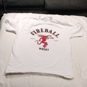 Fireball Mens T-Shirt Size Medium